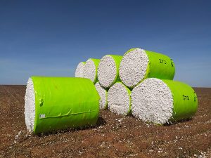 Cotton Bale Plastic