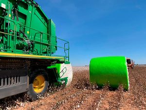 Cotton Bale Film with RFID