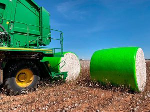 Baling of Agricultural Crops