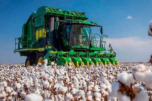 High-Speed Cotton Baling